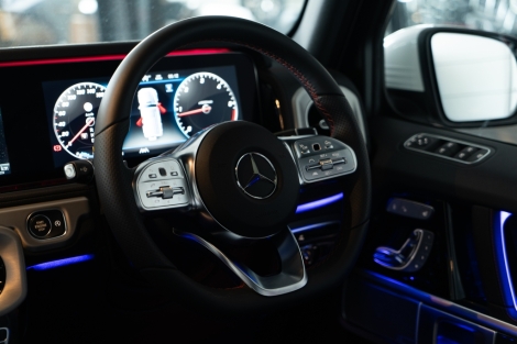 MERCEDES-BENZ G-CLASS G400 AT ปี 2024 #11