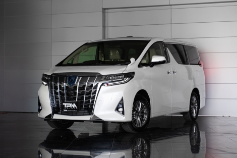 TOYOTA ALPHARD 2.5 hybrid GF AT ปี 2024 #1