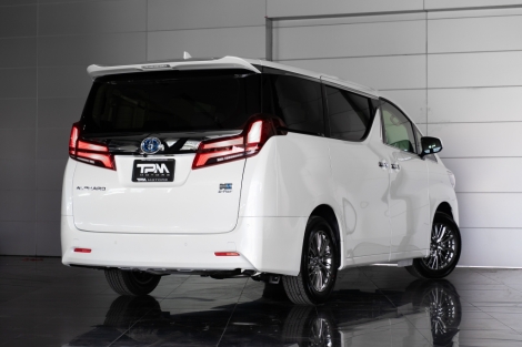 TOYOTA ALPHARD 2.5 hybrid GF AT ปี 2024 #2