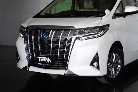 TOYOTA ALPHARD 2.5 hybrid GF AT ปี 2024 #3