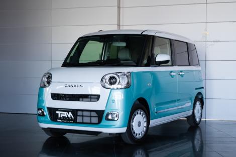 DAIHATSU MOVE CANBUS โฉมปี (16-23) 660 Stripes G Turbo