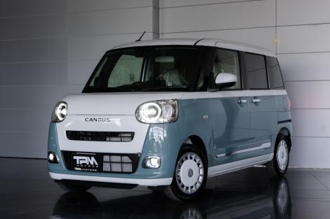 DAIHATSU MOVE CANBUS โฉมปี (16-23) 660 Stripes G Turbo