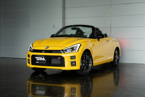 DAIHATSU COPEN โฉมปี (14-19) 660 GR SPORT Convertible 2WD TURBO AT ปี 2024 ราคา - (#C2023101001)