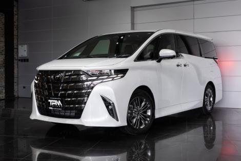 TOYOTA ALPHARD 2.5 Z Van 2WD AT ปี 2024 #1