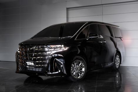 TOYOTA ALPHARD 2.5 Z Van 2WD AT ปี 2024 #1