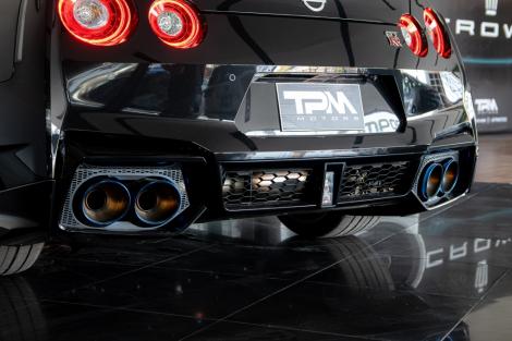 NISSAN GT-R 3.8 TRACK Edition (Engineered by NISMO) 4WD  Coupe AT Minor change  AT ปี 2024 #20