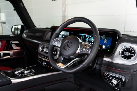 MERCEDES-BENZ G-CLASS G400D SPORT AMG PACKAGE SUV 4WD AT (UK Spec) AT ปี 2024 #3