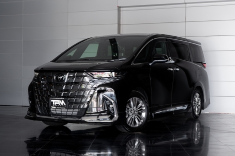 TOYOTA ALPHARD โฉมปี (23-28) 2.5 Z Gasssoline + Modellista