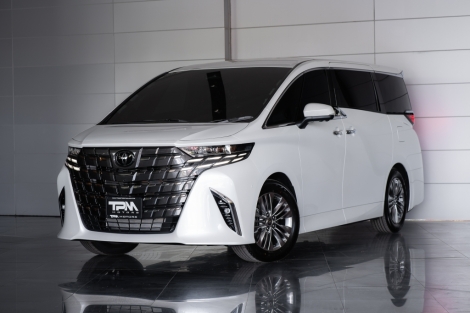 TOYOTA ALPHARD 2.5 HEV Z AT ปี 2024 #1