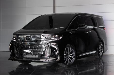 TOYOTA ALPHARD โฉมปี (23-28) 2.5 HEV Z + Modellista  ปี 2024 ราคา - (#C2024022007)