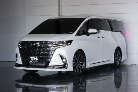 TOYOTA ALPHARD โฉมปี (23-28) 2.5 HEV Z + Modellista  ปี 2024 ราคา - (#C2024022009)