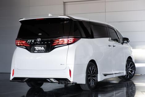 TOYOTA ALPHARD 2.5 HEV Z + Modellista  ปี 2024 #2