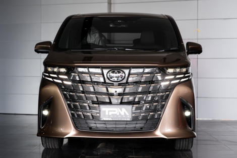 TOYOTA ALPHARD 2.5 Z Gasssoline AT ปี 2024 #21