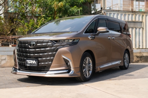 TOYOTA ALPHARD โฉมปี (23-28) 2.5 Z Gasssoline + Modellista AT ปี 2024 ราคา - (#C2024022013)