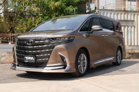 TOYOTA ALPHARD 2.5 Z AT ปี 2024 #1