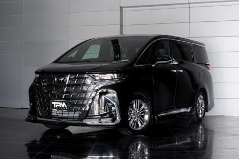 TOYOTA ALPHARD โฉมปี (23-28) 2.5 Z Gasssoline + MODELLISTA AT ปี 2024 ราคา - (#C2024022015)