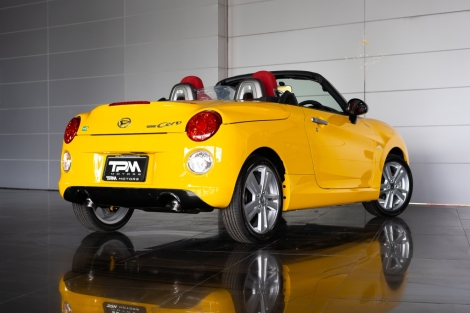 DAIHATSU COPEN 660 CERO Convertible 2WD TURBO AT ปี 2025 #2
