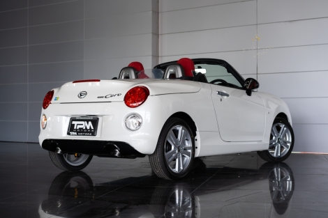 DAIHATSU COPEN 660 CERO Convertible 2WD TURBO AT ปี 2024 #2