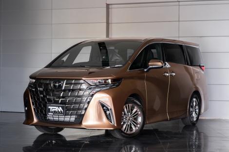 TOYOTA ALPHARD โฉมปี (23-28) 2.5 Z Gasssoline AT ปี 2024 ราคา - (#C2024022302)