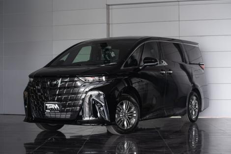 TOYOTA ALPHARD 2.5 Z AT ปี 2024 #1