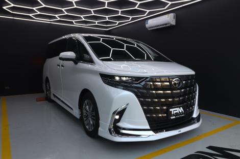 TOYOTA ALPHARD โฉมปี (23-28) 2.5 Z Gasssoline + MODELLISTA  ปี 2024 ราคา - (#C2024022311)