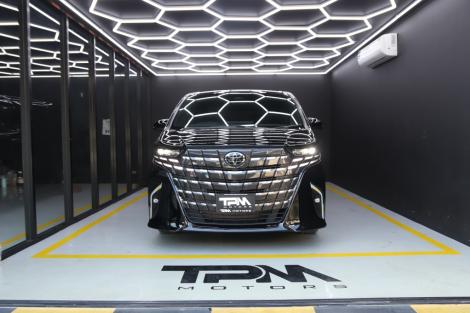 TOYOTA ALPHARD 2.5 HEV Z 4WD E-Four  AT ปี 2024 #16