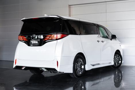 TOYOTA ALPHARD 2.5 Z Gasssoline + Modellista  ปี 2024 #2