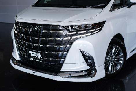 TOYOTA ALPHARD 2.5 Z Gasssoline + Modellista  ปี 2024 #14