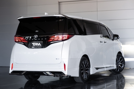 TOYOTA ALPHARD 2.5 HEV Z + Modellista  ปี 2024 #2