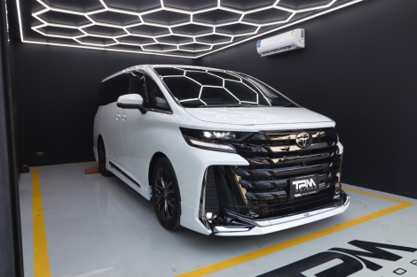 TOYOTA VELLFIRE โฉมปี (23-30) 2.4 Z PREMIER Turbo + Modellista