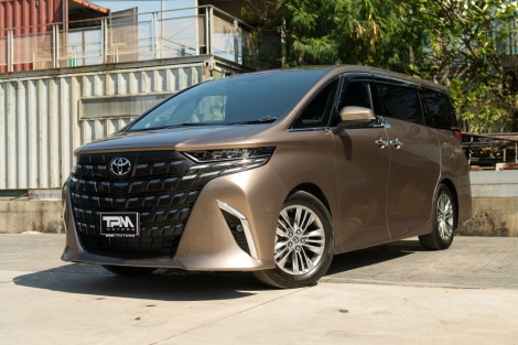 TOYOTA ALPHARD โฉมปี (23-28) 2.5 HEV Z 4WD E-Four  AT ปี 2024 ราคา - (#C2024022326)