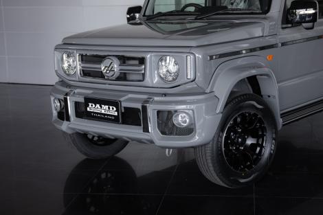 SUZUKI JIMNY 1.5 4WD LITTLE G15 By Damd Thailand AT ปี 2024 #3