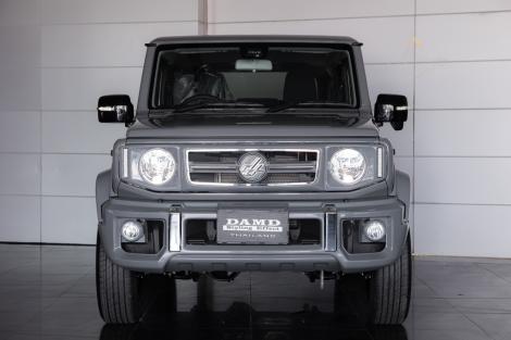 SUZUKI JIMNY 1.5 4WD LITTLE G15 By Damd Thailand AT ปี 2024 #11