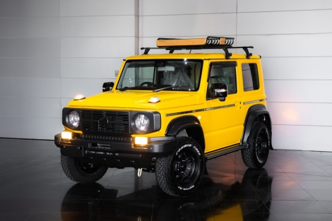 SUZUKI JIMNY 1.5 4WD LITTLE G TRADITIONAL By Damd Thailand AT ปี 2024 #1