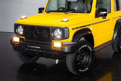 SUZUKI JIMNY 1.5 4WD LITTLE G TRADITIONAL By Damd Thailand AT ปี 2024 #3