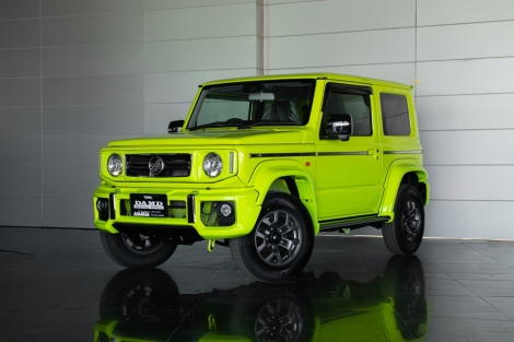 SUZUKI JIMNY โฉมปี (19-26) 1.5 4WD LITTLE G By Damd Thailand AT ปี 2024 ราคา - (#C2024052002)