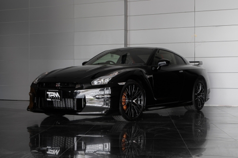 NISSAN GT-R โฉมปี (24-30) 3.8 BLACK Edition 4WD Coupe Minor Change