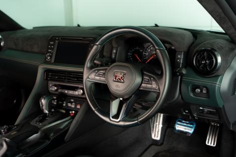 NISSAN GT-R 3.8 PREMIUM Edition T-spec  4WD  Coupe Minor Change  AT ปี 2024 #3