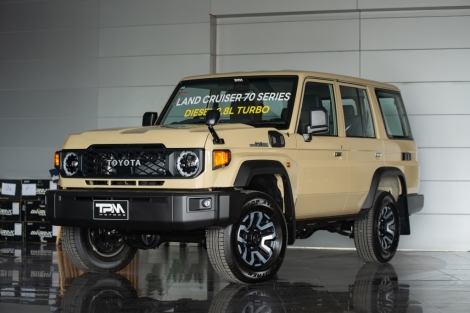TOYOTA LAND CRUISER 70 2.8 AX 4WD AT4WD. ปี 2024 ราคา - (#C2024071701)