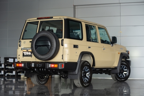 TOYOTA LAND CRUISER 2.8 AX 4WD AT4WD. ปี 2024 #2