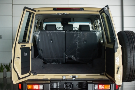 TOYOTA LAND CRUISER 2.8 AX 4WD AT4WD. ปี 2024 #6