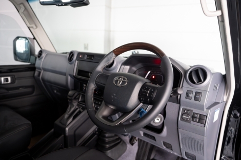 TOYOTA LAND CRUISER 2.8 AX 4WD AT4WD. ปี 2024 #11
