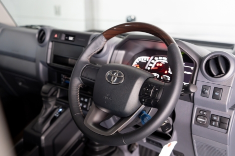 TOYOTA LAND CRUISER 2.8 AX 4WD AT4WD. ปี 2024 #15