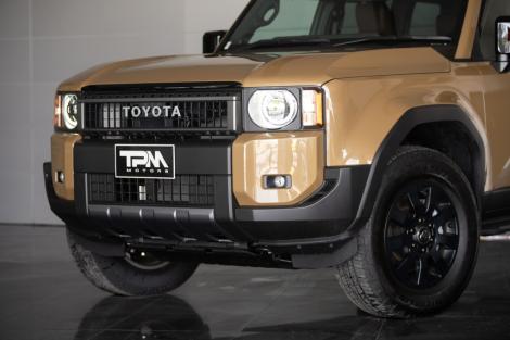 TOYOTA LAND CRUISER 2.8 ZX 4WD AT4WD. ปี 2024 #3