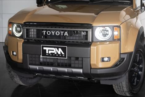 TOYOTA LAND CRUISER 2.8 ZX 4WD AT4WD. ปี 2024 #6