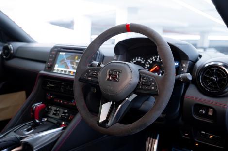 NISSAN GT-R 3.8 TRACK Edition (Engineered by NISMO) T-spec AT ปี 2025 #3