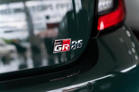 TOYOTA GR86 2.4 GR Ridge Green Limited MT ปี 2025 #16
