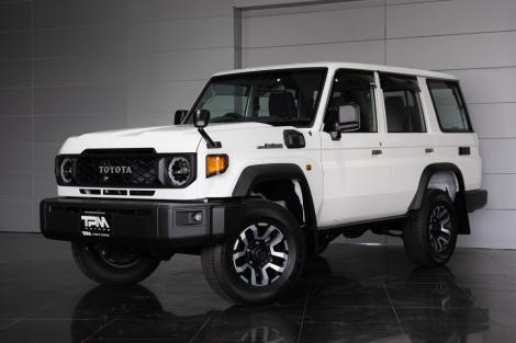 TOYOTA LAND CRUISER 70 2.8 AX 4WD AT ปี 2025 ราคา - (#C2025062804)