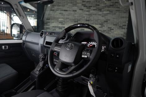 TOYOTA LAND CRUISER 2.8 AX 4WD AT ปี 2025 #8