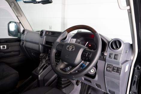 TOYOTA LAND CRUISER 2.8 AX 4WD AT ปี 2025 #8
